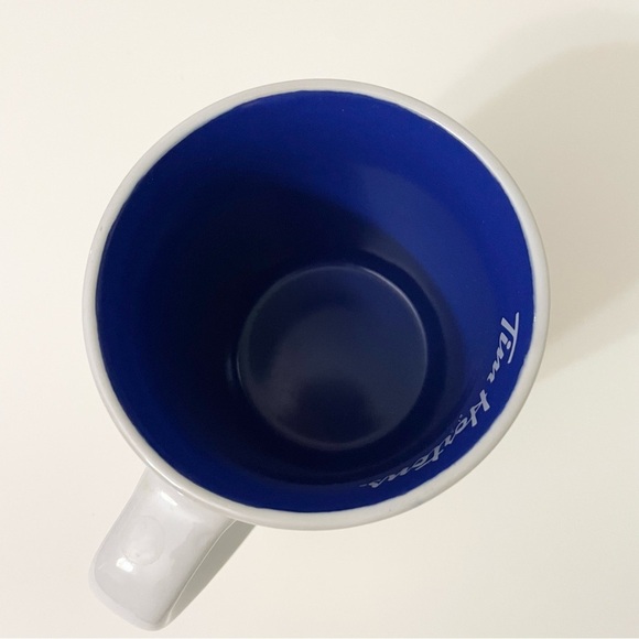 Tim Hortons 2018 Limited Edition Collectible Mug Blue Skiing Coffee Canada - Picture 14 of 15